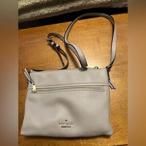 Kate Spade Jackson Gabriel leather dusty rose 🌹 Crossbody Bag